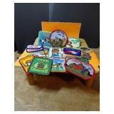 17 CUB SCOUTS SEW ON PATCHES PRETTY NEAT