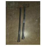 Chopper 1 wood splitter ax and sledge hammer