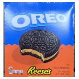 Box of 12- 4ct packs of reeces peanut butter oreo
