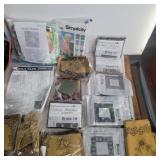Unfinished quilt kits