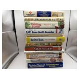 12 books on nature cures Weight Watchers healing