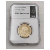 2007 S Sacagawea $1 PF 67 Ultra Cameo