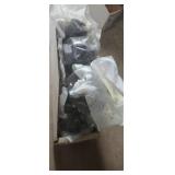 Black 1- ï¿½ i  union connectors