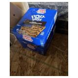 Two boxes of frosted chocolate chip pop tarts