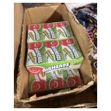 5-12 packs of airheads gum, watermelon