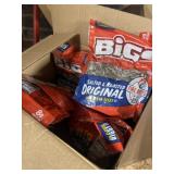 Eight packs of Biggs original sunflower seeds
