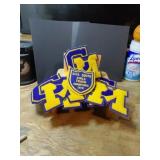 A FEW SETS OF LETTERMAN LETTERS AND GIRLS TRACK