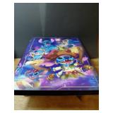 A BINDER FULL OF POKEMON CARDS I MEAN FULL OF....