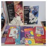 Craft printer paper kits most unopened