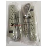 2-6 outlets Power strip