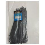 100 ct 7 in cable ties