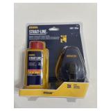 Irwin 100 ft chalk reel & red chalk
