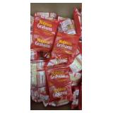 Case of 150- 2ct packages of nabisco graham