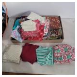 Assorted quilting squares