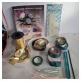 Ribbon and bow making kit