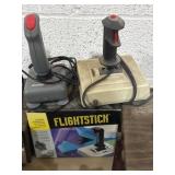 Suncom Analog Edge aircraft-style joystick & CH