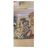 Clip on earrings, necklace, brooches and more