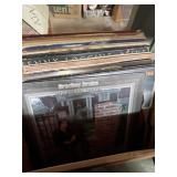 Vinyl record LPs Air Supply, Bee Gees, Michael