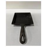 6 inch square cast iron skillet