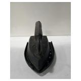cast-iron sad iron with a matching heat-resistant