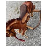 Wonder Horse spring-action bouncing rocking horse