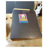 A BINDER FULL OF HOWARD THE DUCKB COLLECTABLE