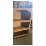 Small Book case wooden 20x12x48in