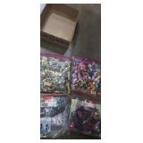 Lego assortment 4 sorted bags no figures