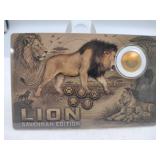 2026 Lion Savannah Edition .999 1/1000 troy oz