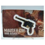 2026 Mauser C96  .999 1/1000 troy oz Gold