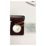 Commemorative proof dollar