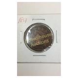 1851 large cent