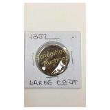 1852 large cent