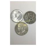 1966 Eisenhower half Dollar