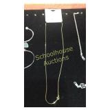 Gold necklace
