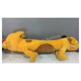 Cat dog stuffed animal