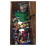 Toy chest full of legos
