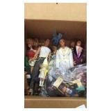 Box of barbies