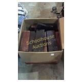 Large box of wooden Jenna game