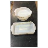 Fire King Wheat Pattern