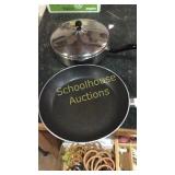 T fal, Farberware frying pans