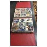 Ball cards 2 binders