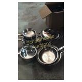 Pot and pan set