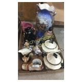 Flat of Misc collectibles