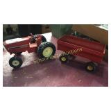 International tractor and trailer