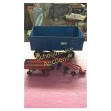 Misc old farm toys