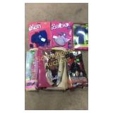Lot of barbies and accessories
