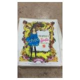 1968 Mattel Barbie case with Barbie clothes