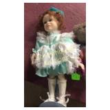 Porcelain doll and Boyd