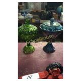 Pair of candy dishes